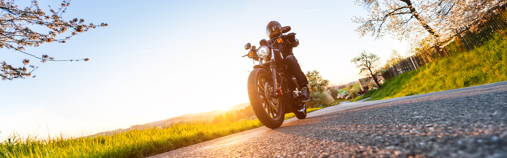 Motorcycle or RV Loan